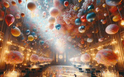 “Magia no Ar: Transforme Seu Espaço com Balões!”