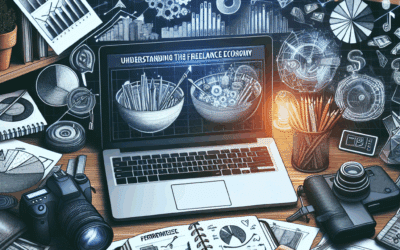 Compreendendo a economia do show: como construir uma carreira como freelancer