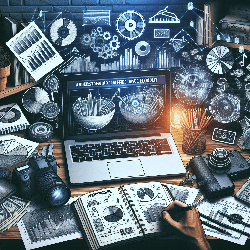 Compreendendo a economia do show: como construir uma carreira como freelancer