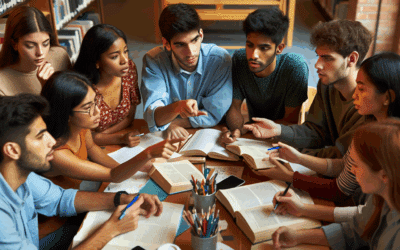 Estudo de grupo: benefícios e práticas recomendadas para aprendizado colaborativo