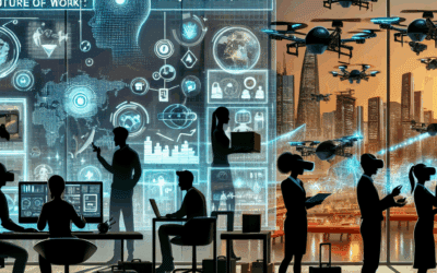 O futuro do trabalho: tendências emergentes nas oportunidades da transportadora