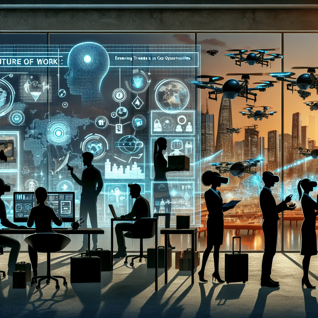 O futuro do trabalho: tendências emergentes nas oportunidades da transportadora