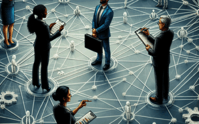 O papel da rede no desenvolvimento de carreira: construindo conexões que importam