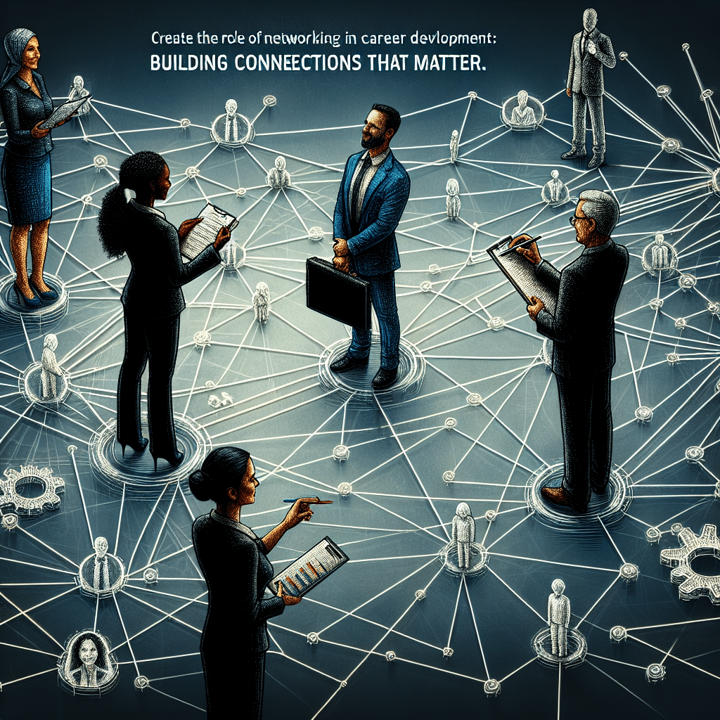 O papel da rede no desenvolvimento de carreira: construindo conexões que importam